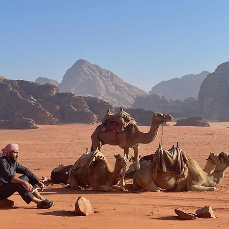 Omar Ghazi Camp Hotel Wadi Rum Exterior photo