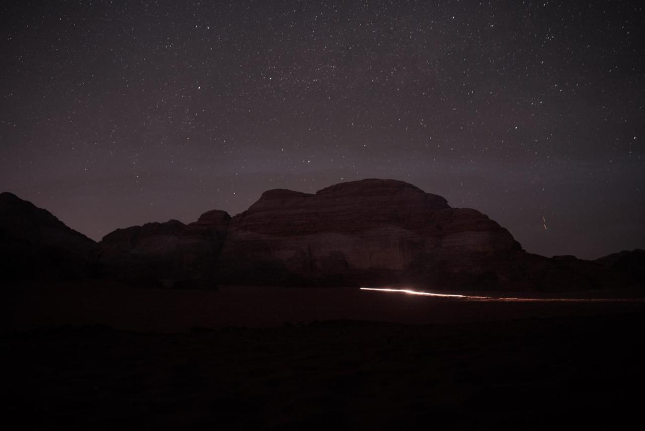 Omar Ghazi Camp Hotel Wadi Rum Exterior photo