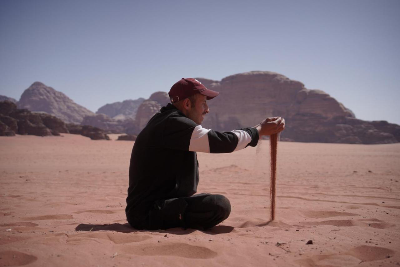Omar Ghazi Camp Hotel Wadi Rum Exterior photo