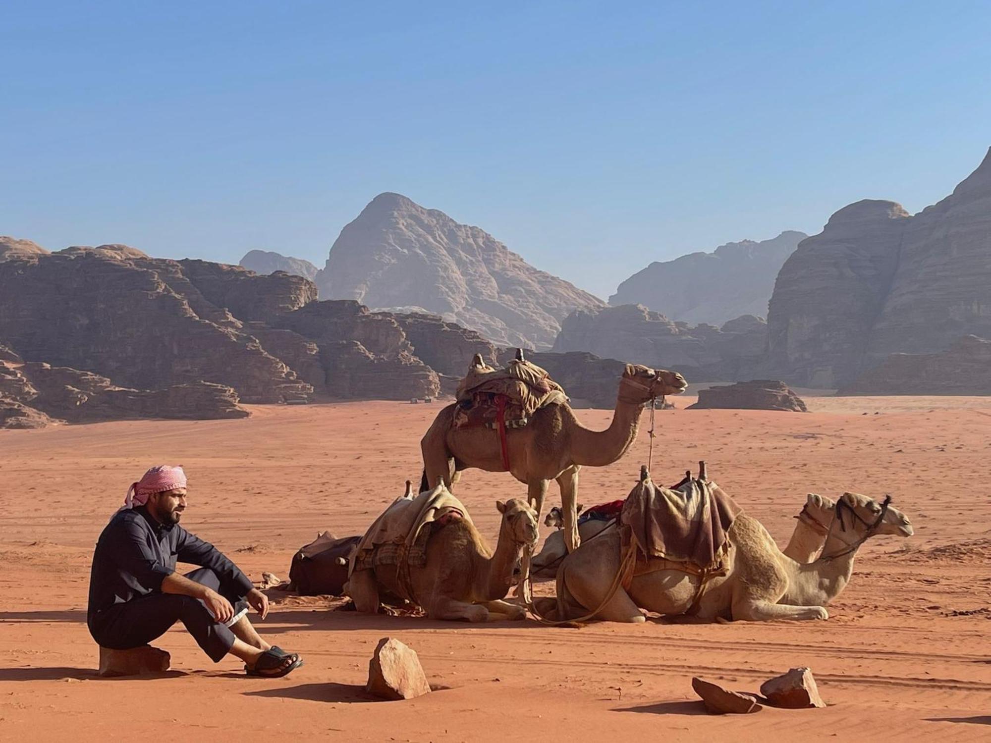 Omar Ghazi Camp Hotel Wadi Rum Exterior photo