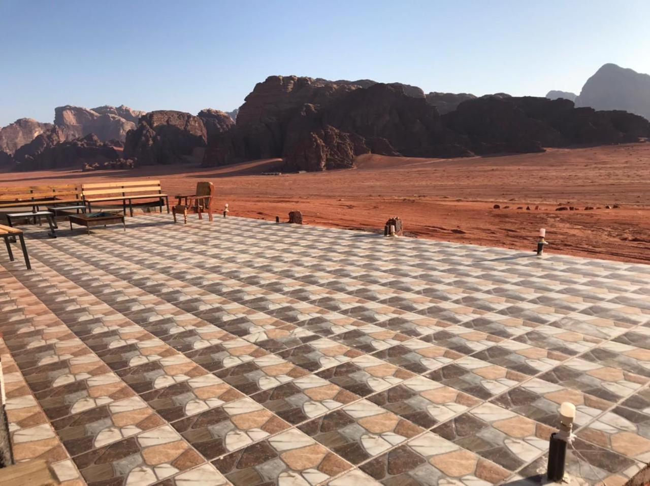 Omar Ghazi Camp Hotel Wadi Rum Exterior photo
