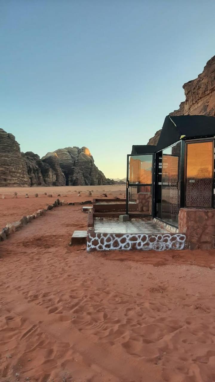 Omar Ghazi Camp Hotel Wadi Rum Exterior photo