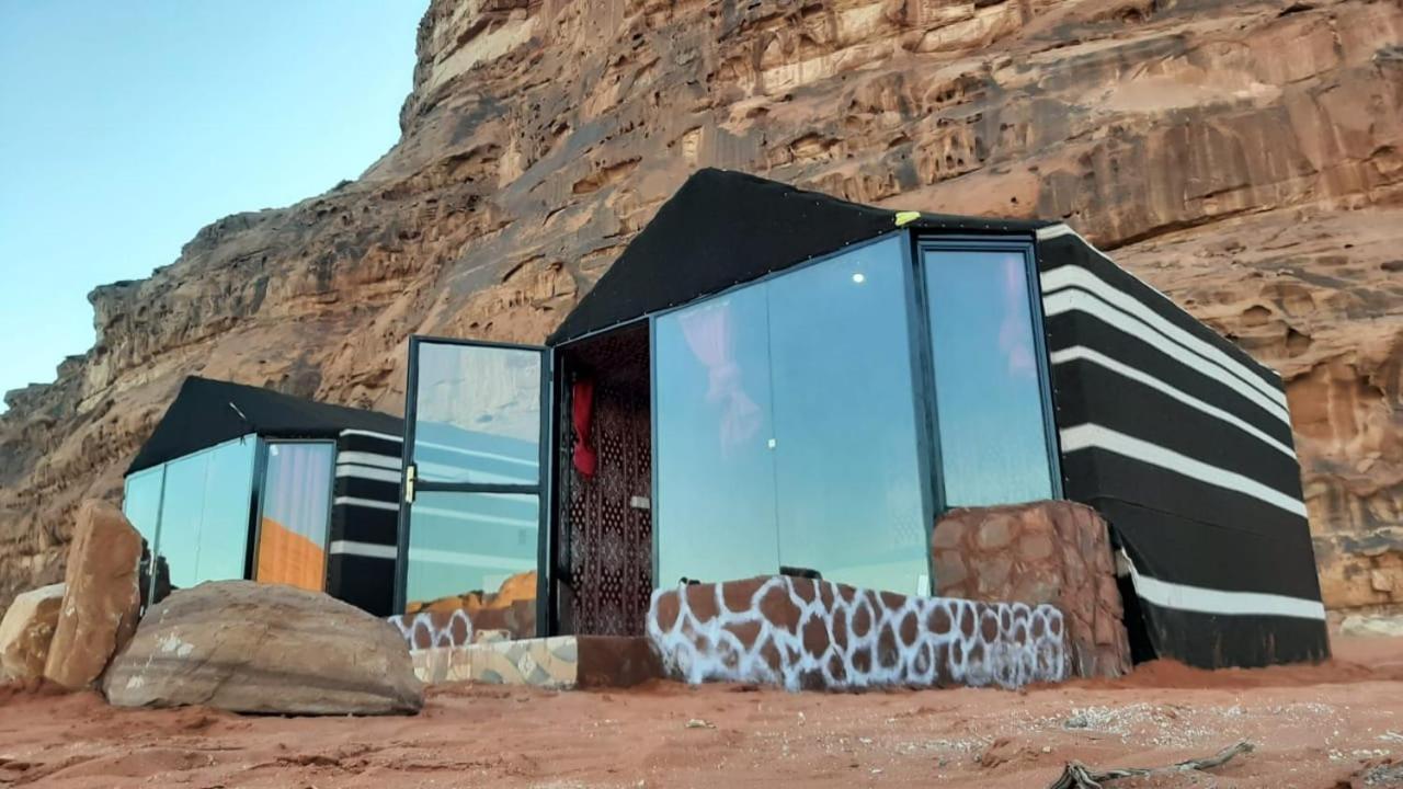 Omar Ghazi Camp Hotel Wadi Rum Exterior photo